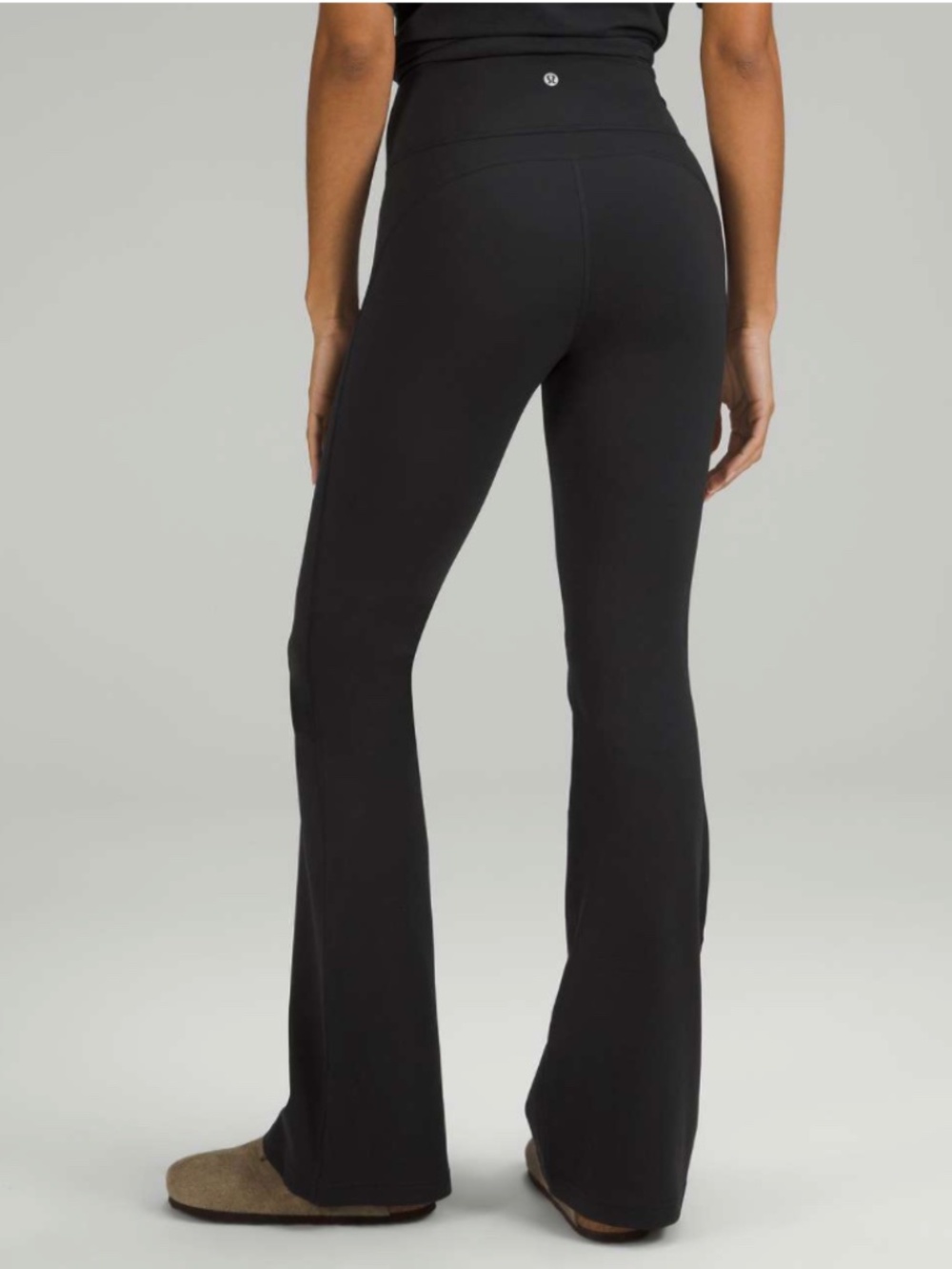Lululemon Groove Super-High-Rise Flared Pant *Nulu in Black Size 6